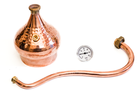 Copper  Alambic  - 15 L Destille KUPFER