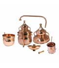 Copper Alembic - Bain Marie 10L