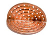 Copper alambic with column and sieve  3L