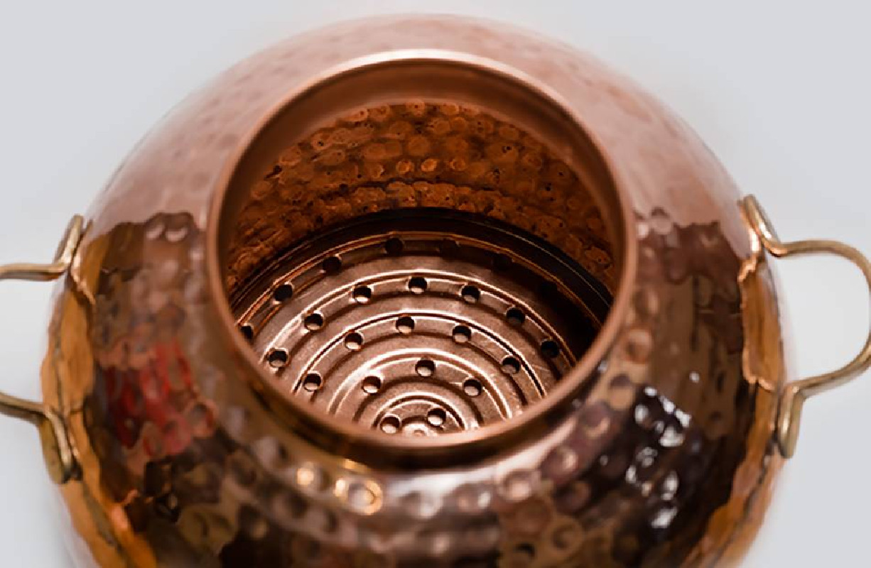Destille Kolonnenbrennerei Mit  Maischesieb 3L