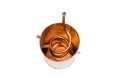 Copper Alambic effect of double distillation