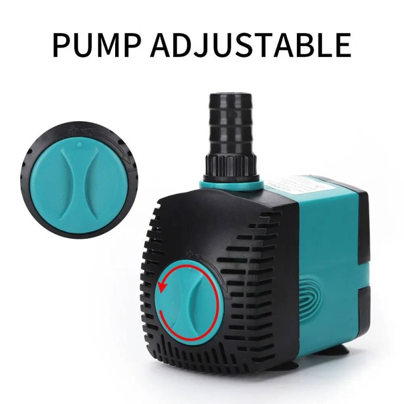 Submersible water pump