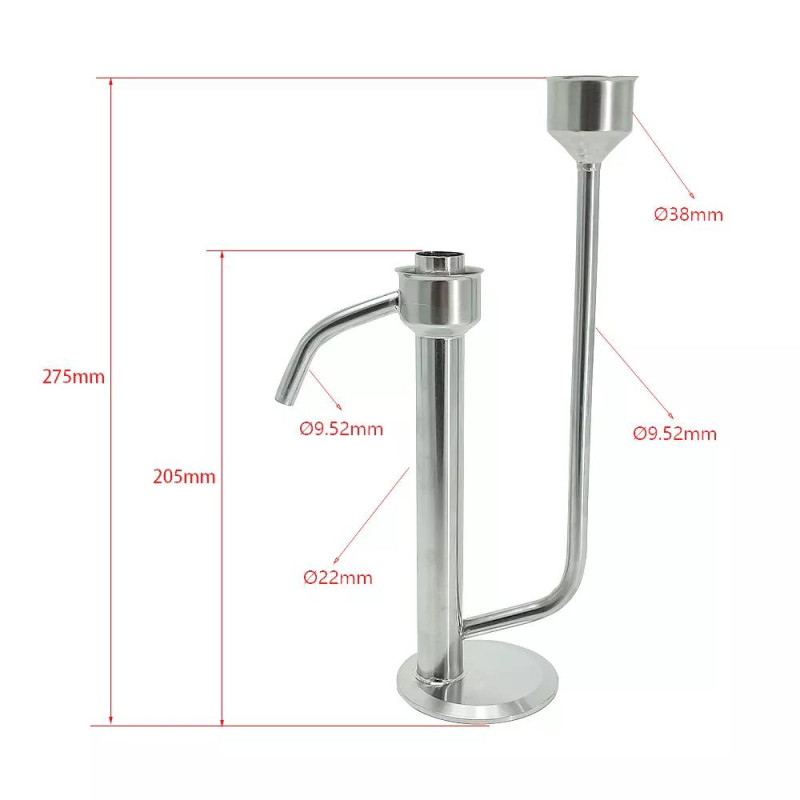 Parrot Brewing Distillation Tool