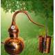 Copper Alambic - 5 L Destille KUPFER