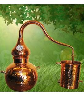 Destille Copper Alambic - 10 L