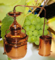 Copper Alembic - Bain Marie 20L