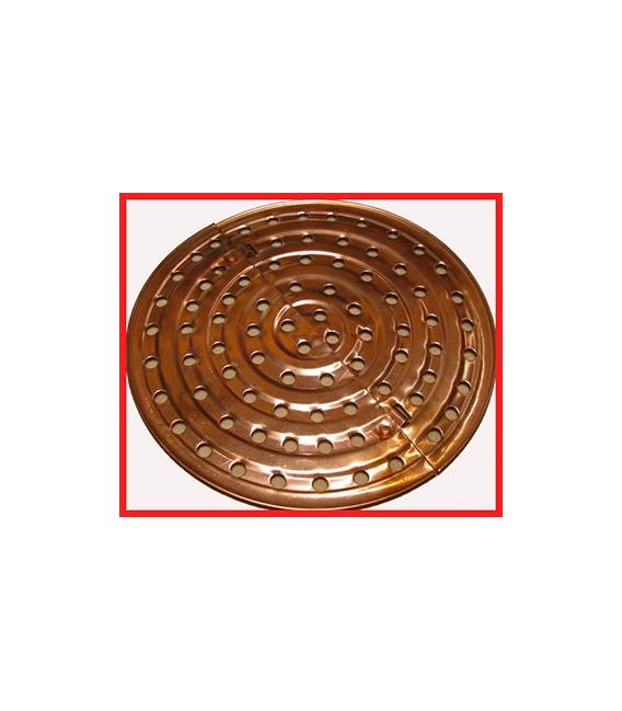 Copper Sieve Tray 15L