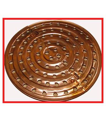 Copper Sieve Tray 15 L 