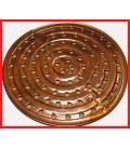 Copper Sieve Tray 15L