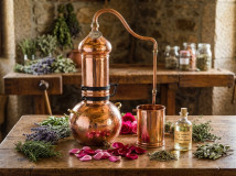 alambicco destille alambic,Alambicco in Rame con Colonna | Distillatore 2-in-1, Alambicco con Colonna , Per Oli Essenziali e Gin, Distillatore in Rame con Colonna , Compra Online, Alambicco Portoghese in Rame con Colonna, Alambicco per Oli Essenziali e Gi