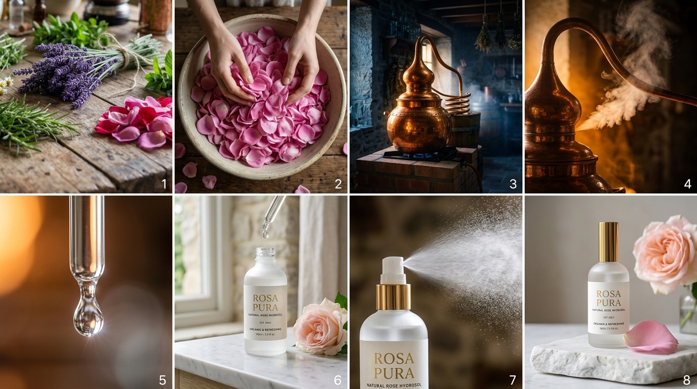 What is a Hydrosol and How Does It Differ from Essential Oils?
