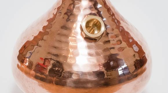 Why is the Copper Helmet shaped this way?