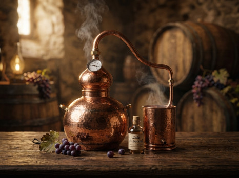 First Distillation on a Copper Alembic: A Step-by-Step Guide for Beginners