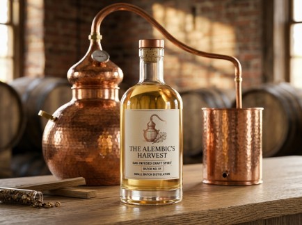 First Distillation on a Copper Alembic: A Step-by-Step Guide for Beginners