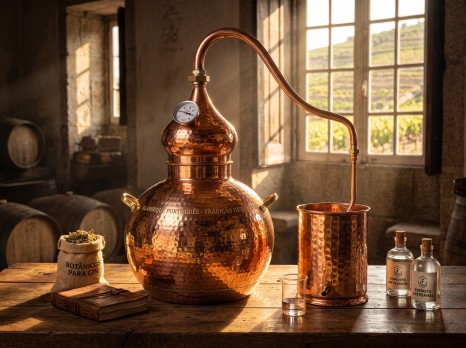 How to Choose a Home Still: Why Many Choose a Portuguese Copper Alembic