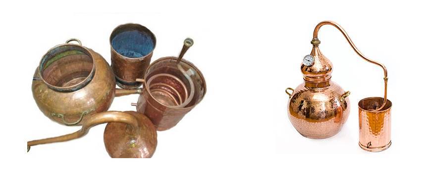 How to Clean a Copper Alambic