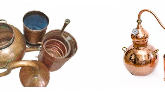 How to Clean a Copper Alambic