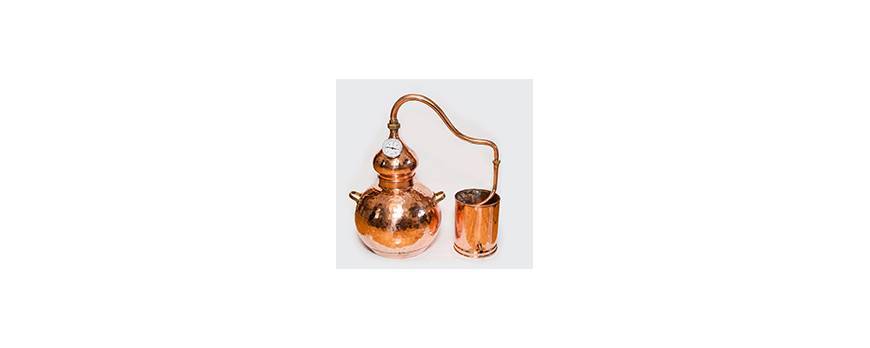 Dive into the Art of Home Distillation with Copper Alambics from Portugal