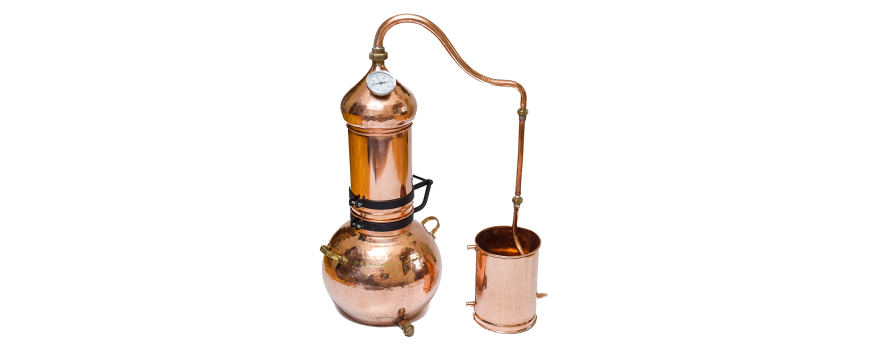 Portuguese Copper Alembics: The Perfect Choice for Home Distillation of Essential Oils and Hydrosols