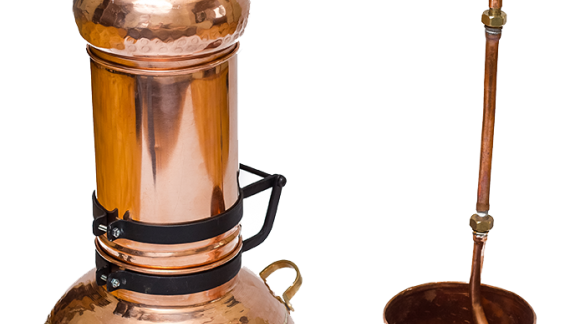 Portuguese Copper Alembics: The Perfect Choice for Home Distillation of Essential Oils and Hydrosols